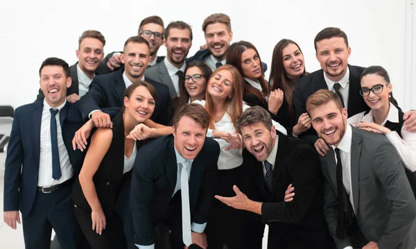 Retrato da equipe de negócios bem sucedida — Fotografia de Stock