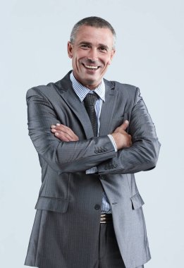 başarılı bir iş adamı yüzü