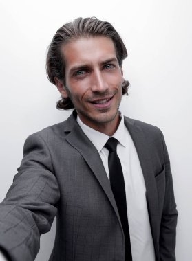 bir el sıkışma vererek usinessman,