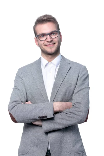 Portrait of successful business man — Stock Photo, Image