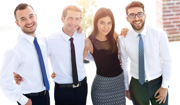 Young creative business team — Stock Photo, Image