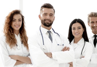 Doktor closeup.a grup.