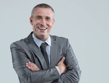 başarılı bir iş adamı yüzü