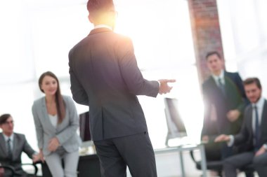 Bir ofis toplantı arkadaşları