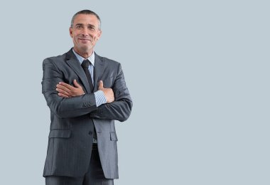 başarılı bir businessman.i portresi