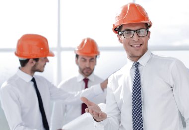 hoş bir jest yapma up.architect kapatın
