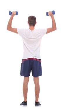 arka view.young adam dumbbells ile