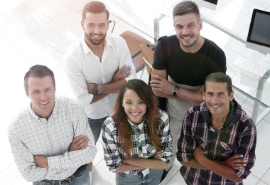 Başarılı Genç tasarımcılar grubu