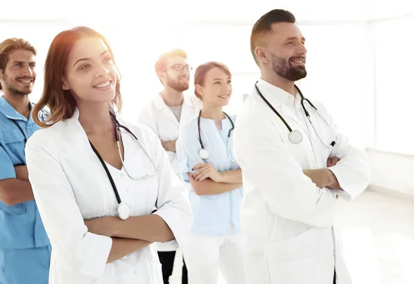 Team von Ärzten medizinisches Zentrum — Stockfoto