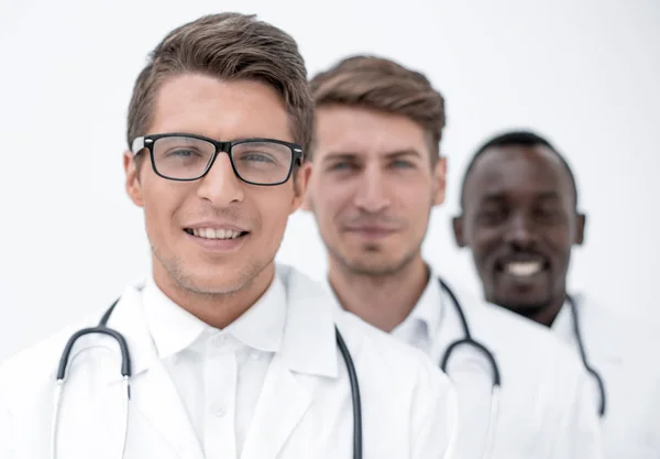 Gruppo di medici professionisti — Foto Stock