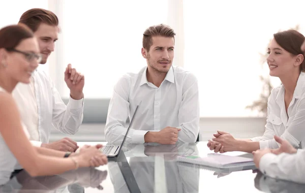 Business Team Arbetsplatsen Office Office Vardagar — Stockfoto