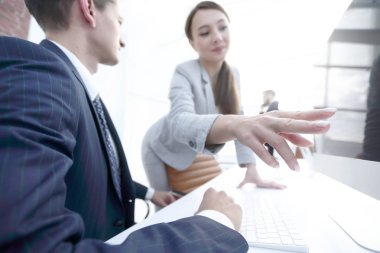 işyerinde iş kadınları stilize görüntü