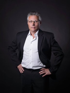 üst düzey iş adamı portresi