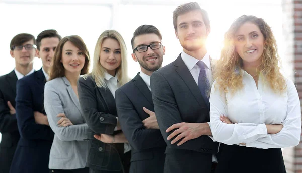 Retrato del equipo empresarial seguro —  Fotos de Stock