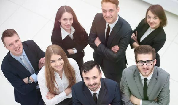 Retrato de uma equipe de negócios profissional — Fotografia de Stock