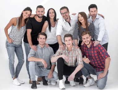 yaratıcı gençlerin Grup.