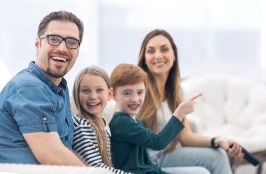yakın çekim. Aile eğlenceli onların boş zamanlarında vardır..