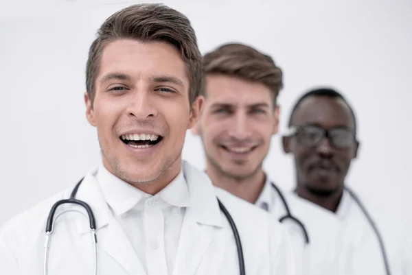 Retrato de un grupo de terapeutas . — Foto de Stock