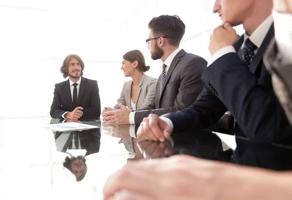 Reunión de empresarios — Foto de Stock