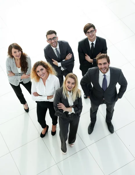 Group of successful business people looking at camera. — Stock Photo, Image