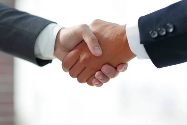 Closeup.Handshake partnerów biznesowych — Zdjęcie stockowe