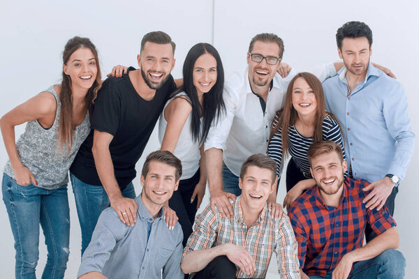 portrait of creative business team