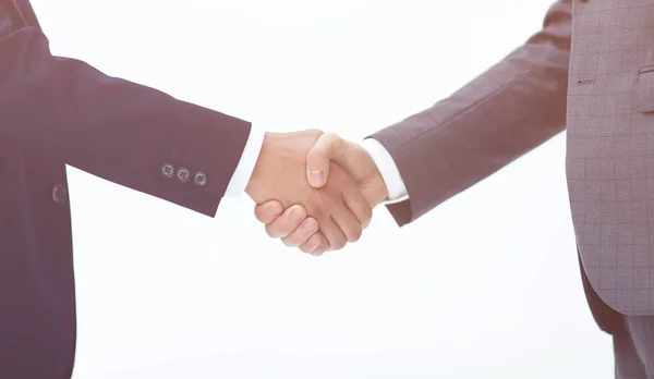 Two men meeting and greet — Stock Photo, Image