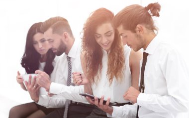 bağlantı kurumsal dijital cihazlar.