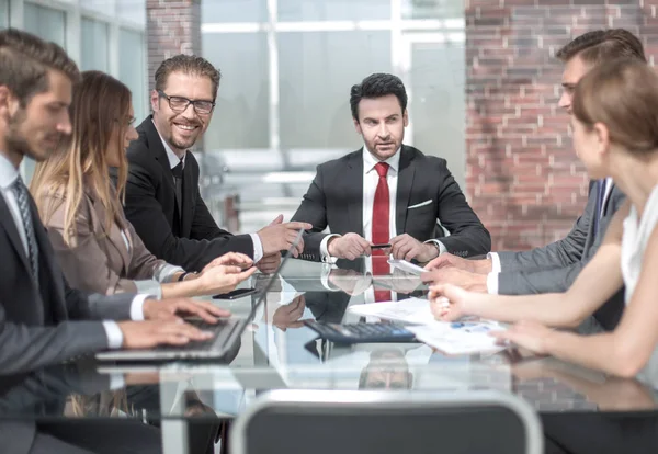 Brainstorming für ein neues Projekt — Stockfoto