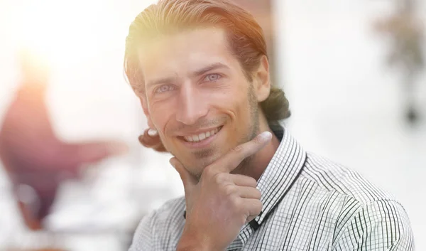 Retrato de un hombre exitoso —  Fotos de Stock