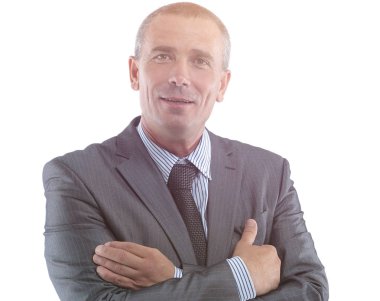 başarılı bir iş adamı yüzü