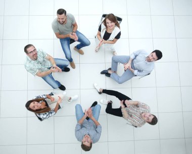 en iyi view.business takım alkışlar