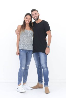 tam growth.beautiful genç çift