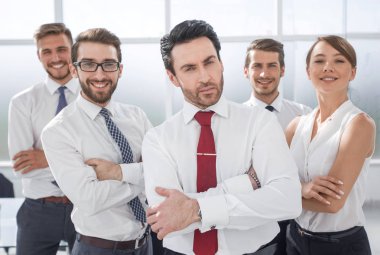 Başarılı bir iş ekibinin portresi