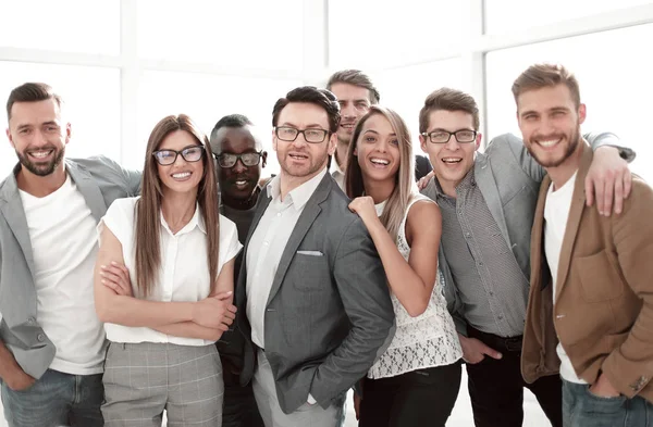 Egy sikeres üzletemberekből álló csoport portréja — Stock Fotó