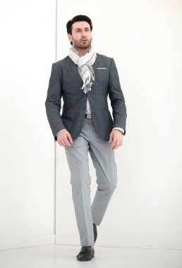 tam height.confident iş adamı