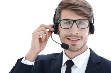 telefon operatörü ofiste