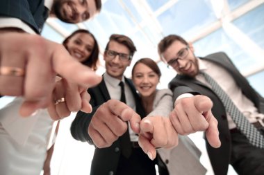 Sana işaret up.business takım kapatın