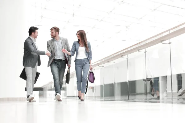 Hallen på moderna Businesscenter — Stockfoto