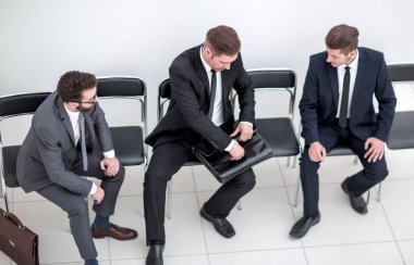 bir iş toplantısı başlangıç için en iyi view.business bekleyenler