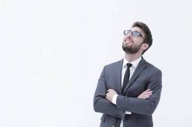 Düşünceli yakışıklı adam başını kaldırdı.