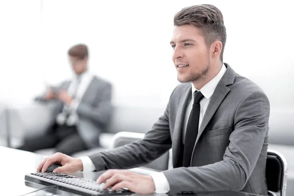 Due colleghi di lavoro in riunione — Foto Stock