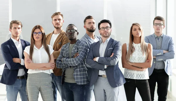 Group of successful young people. — Stock Photo, Image