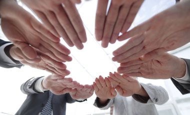 ekip çalışması ve birlik kavramı.