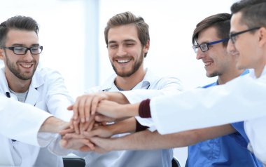 Tıbbi ekip onların başarı gösteren