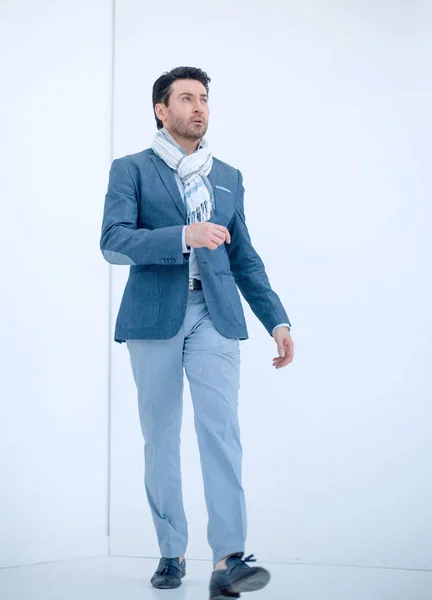 完全 height.confident ビジネスの男性 — ストック写真