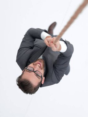 çıkarken başarılı iş adamı