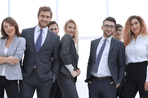 Equipo de negocios closeup.friendly . —  Fotos de Stock