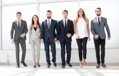 ileri adım emin iş takım.