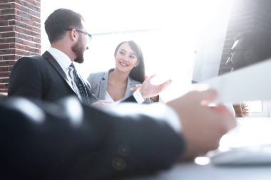 iş background.business takım konuşmak